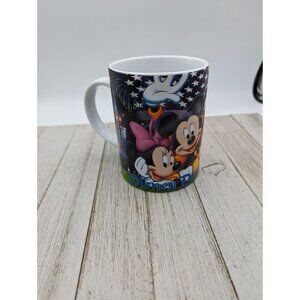 Disney Dreams Florida Mug Jerry Leigh Disneyworld Mickey Minnie Goofy Donald